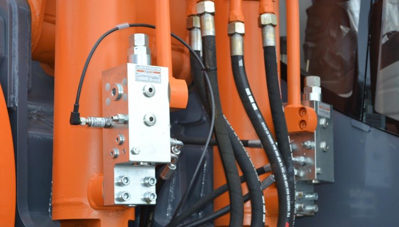 Система управления гидравлики перегружатель umg 230