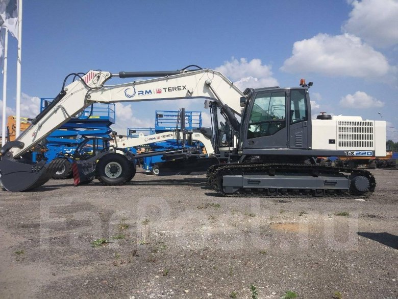 Rm terex tx220