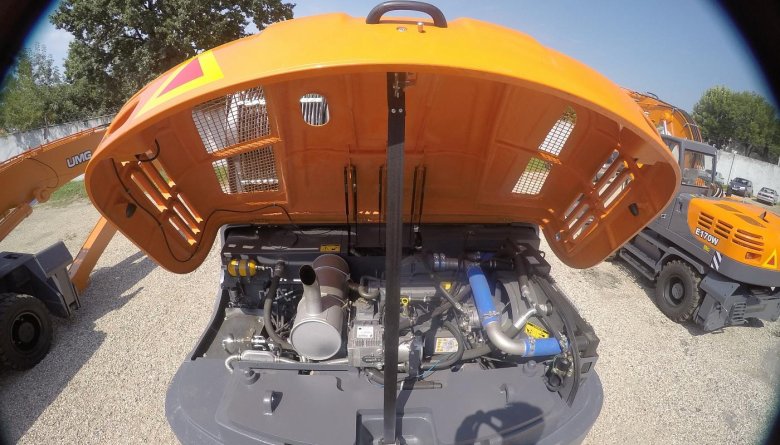 Колесные экскаваторы