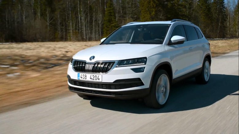 Skoda karoq 2017