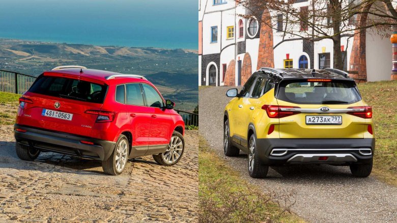 Škoda karoq кроссовер