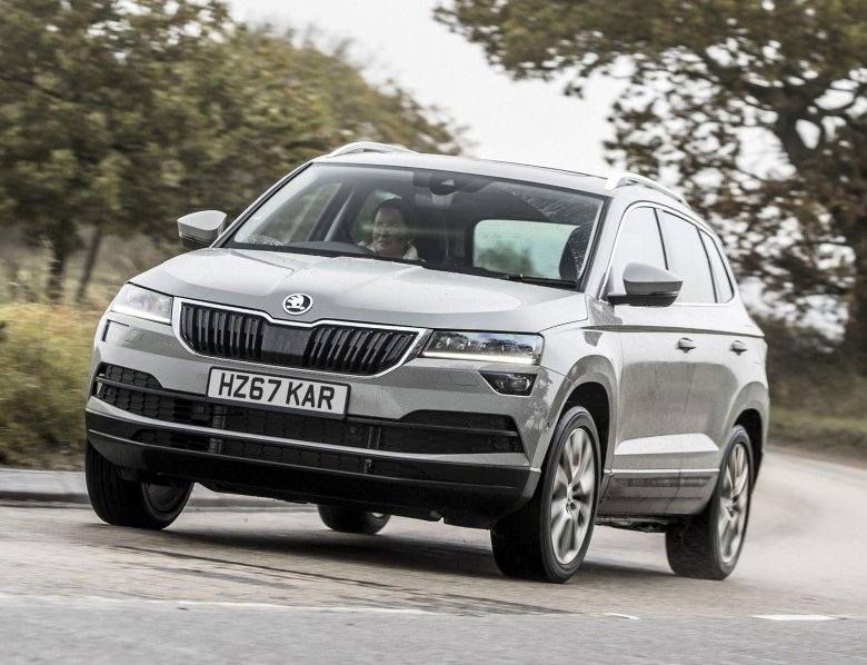 Skoda karoq 2021