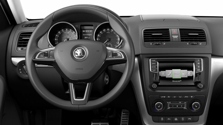 Skoda kodiak салон