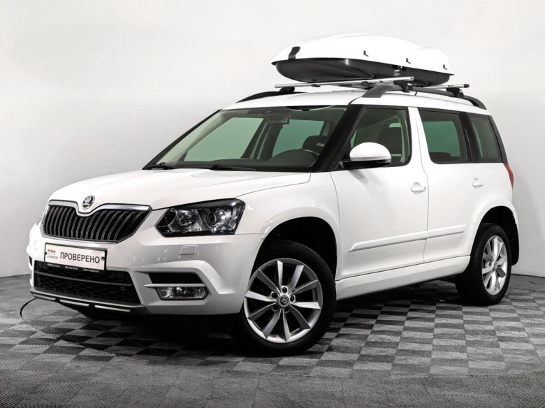 Шкода йети 2017