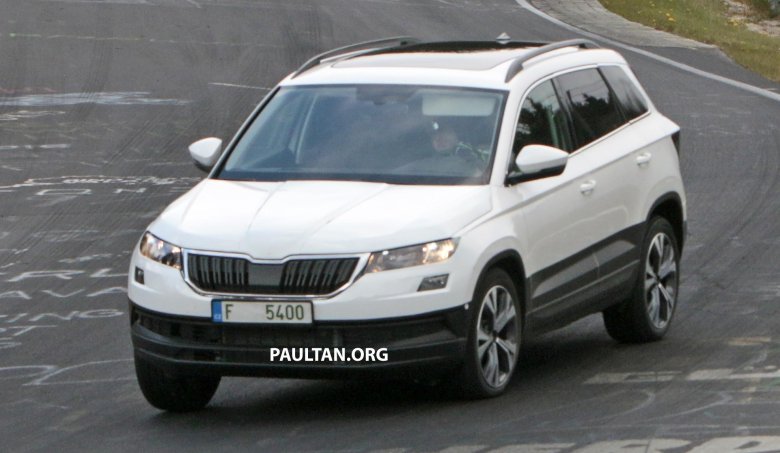 Skoda karoq 2017