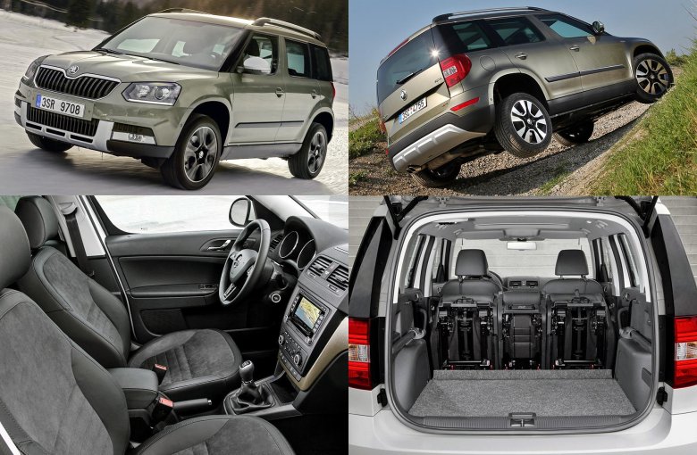 Шкода йети кроссовер