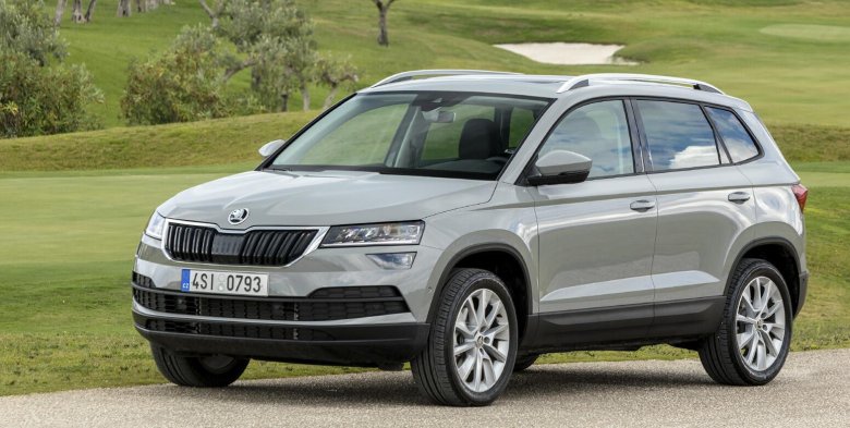 Skoda karoq 2017