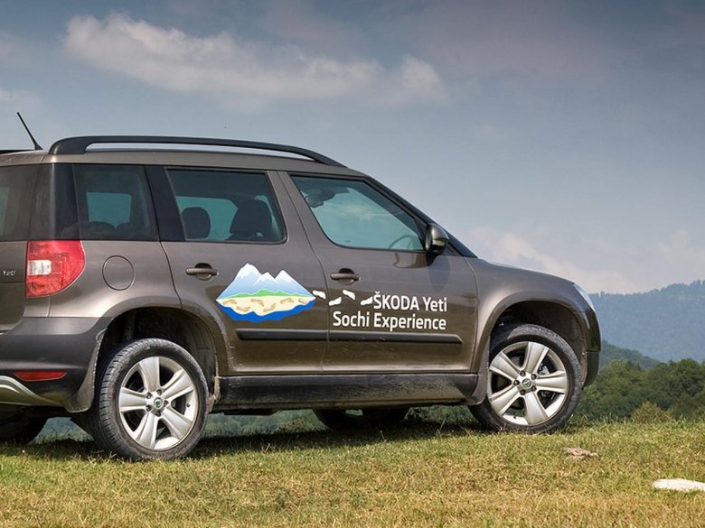 Skoda yeti 1 8