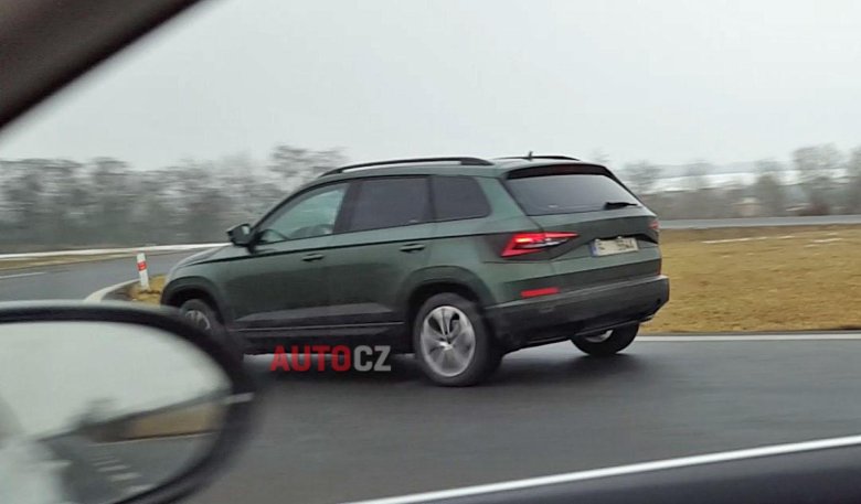 Skoda karoq 2017