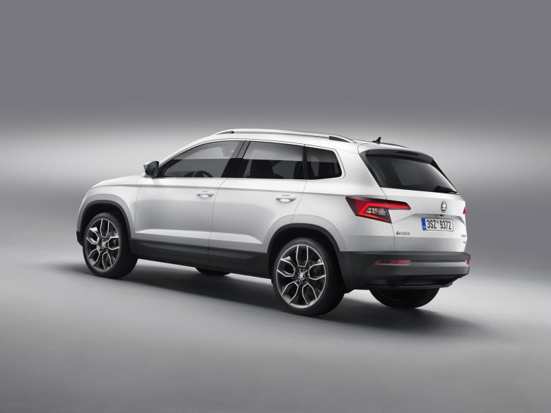 Кроссовер skoda karoq