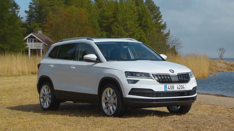 Skoda karoq 2020