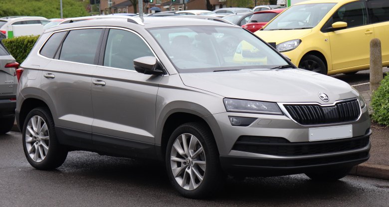 Skoda karoq 2018