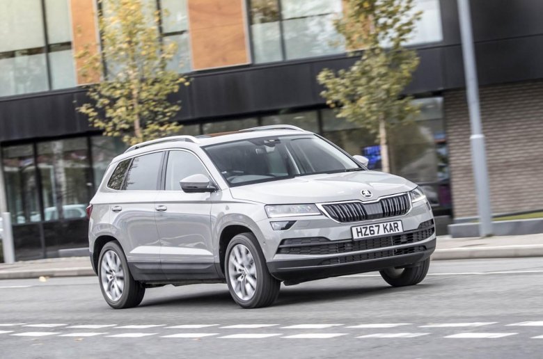 Skoda karoq 2018
