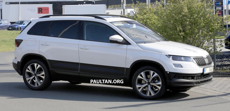 Skoda kodiaq 2017