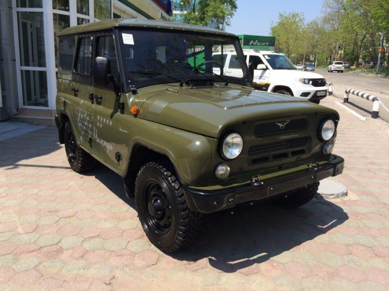 Уаз хантер военная