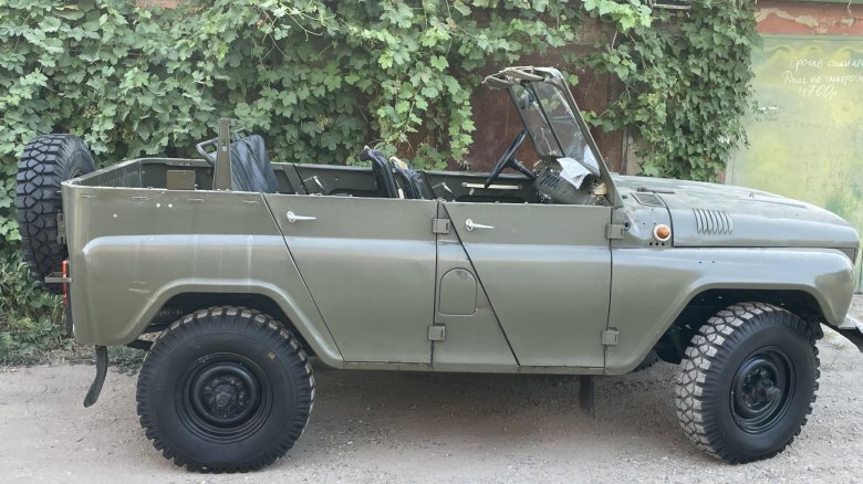Уаз 469 армейский