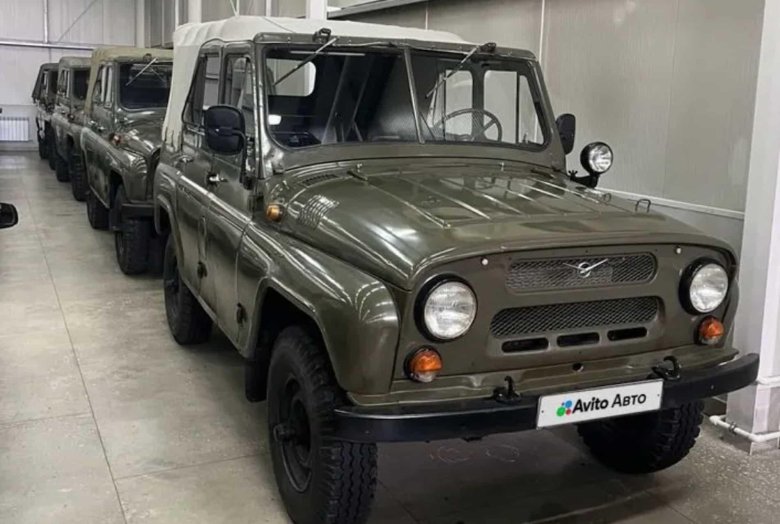 Уаз 469 с консервации