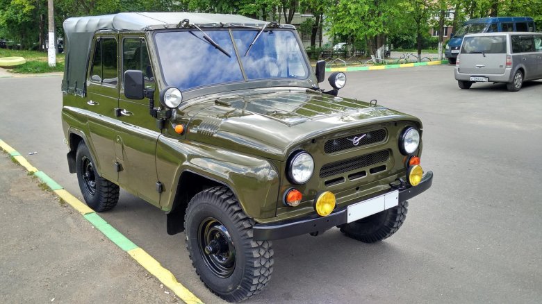 Уаз 3151 военный
