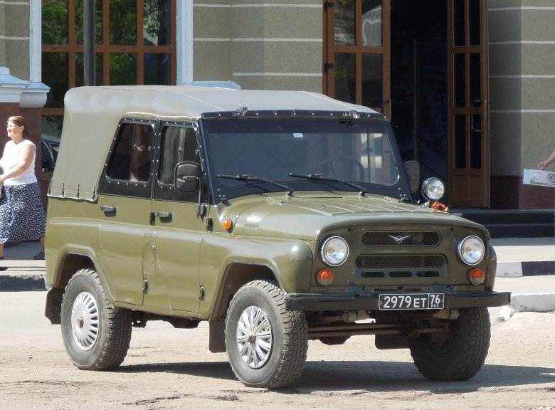 Уаз 3151 военный