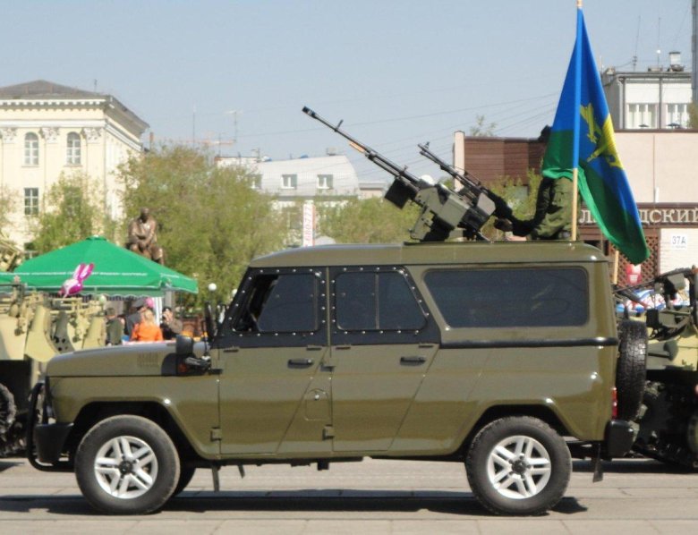 Уаз 3132 гусар