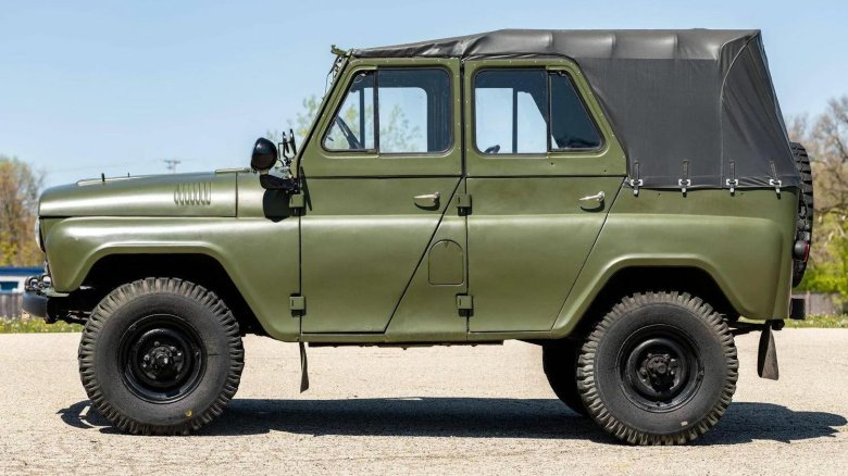 Уаз 315108 армейский