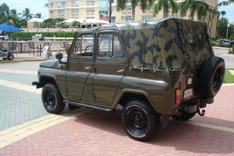 Военный уаз 469