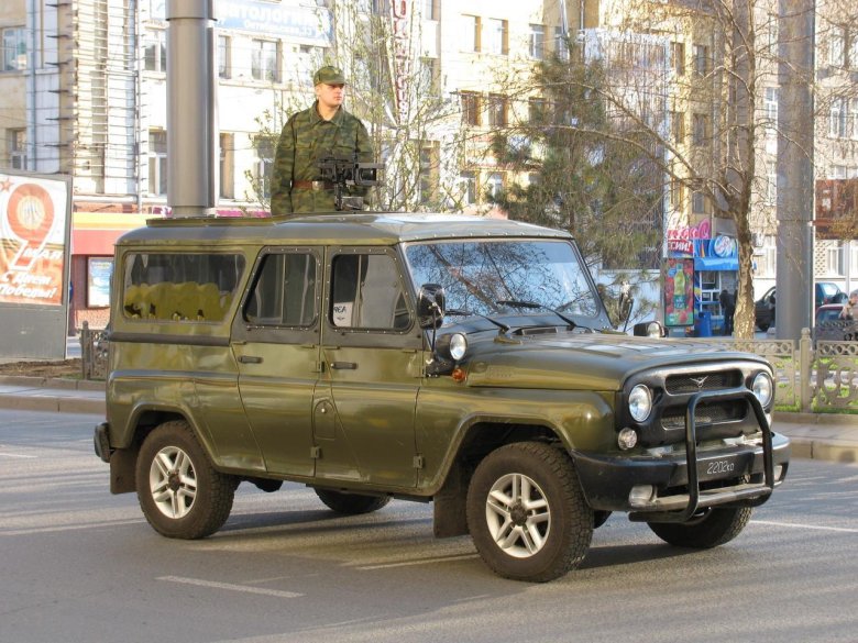 Уаз тс 3132 гусар