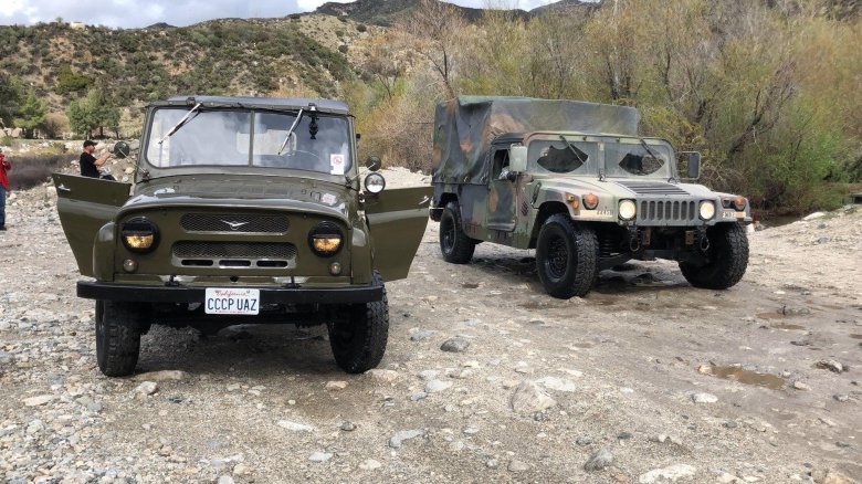 Военный уаз 469