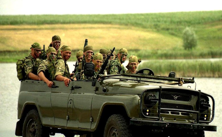 Армейский уаз