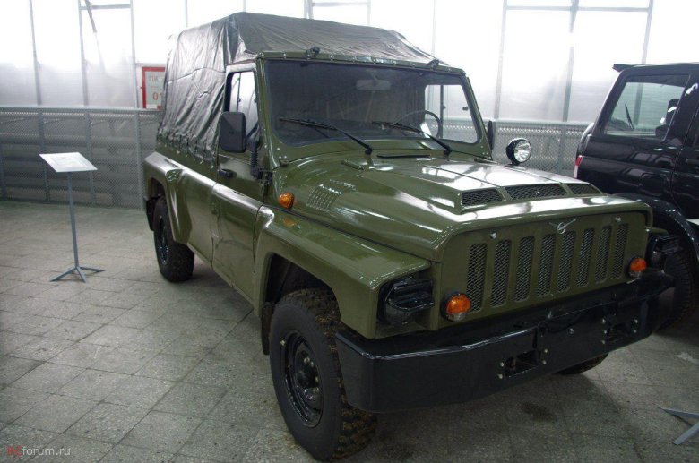 Уаз-469 внедорожник военный