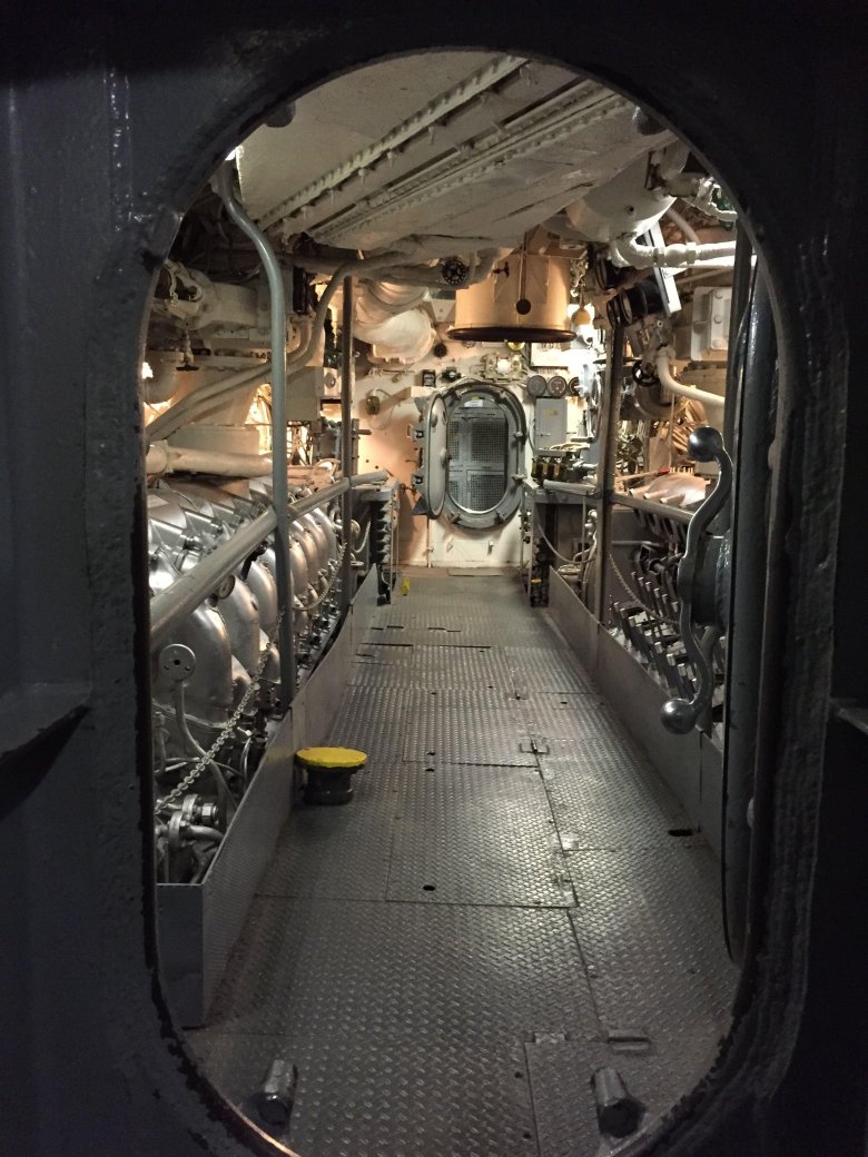 Музей подводной лодки uss bowfin