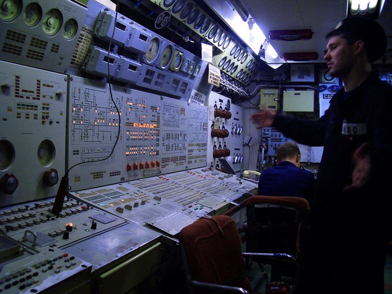 Апл 941 акула центральный пост