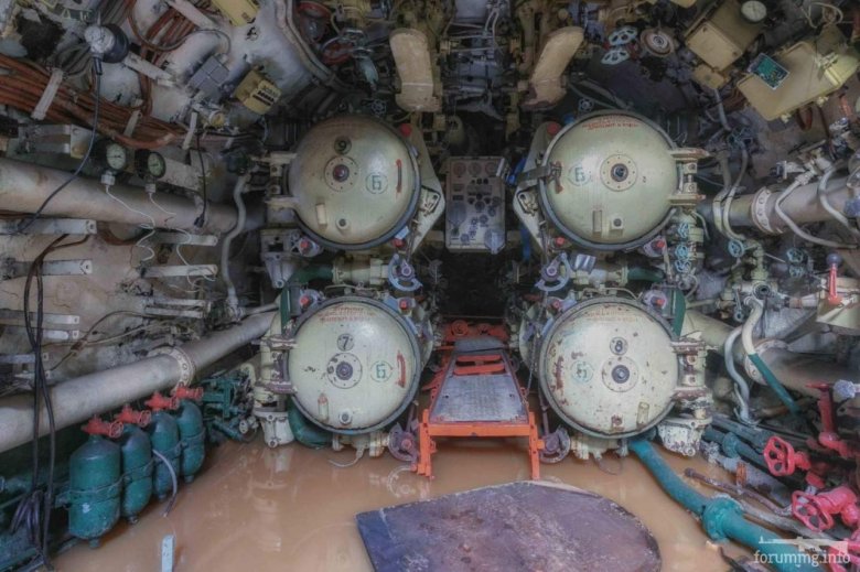 Торпедный аппарат подводной лодки