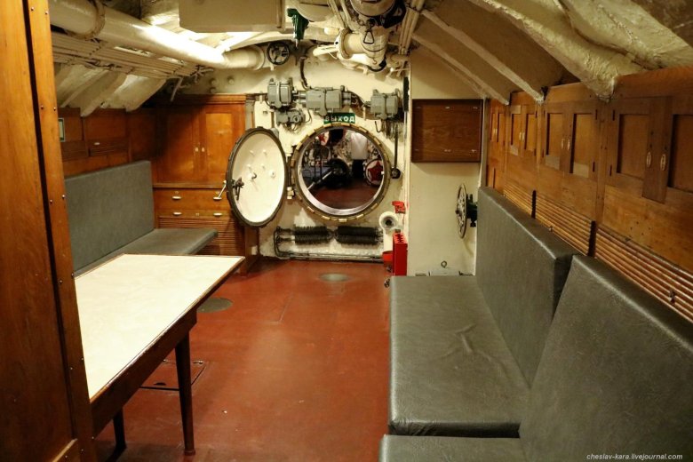 Музей подводная лодка владивосток