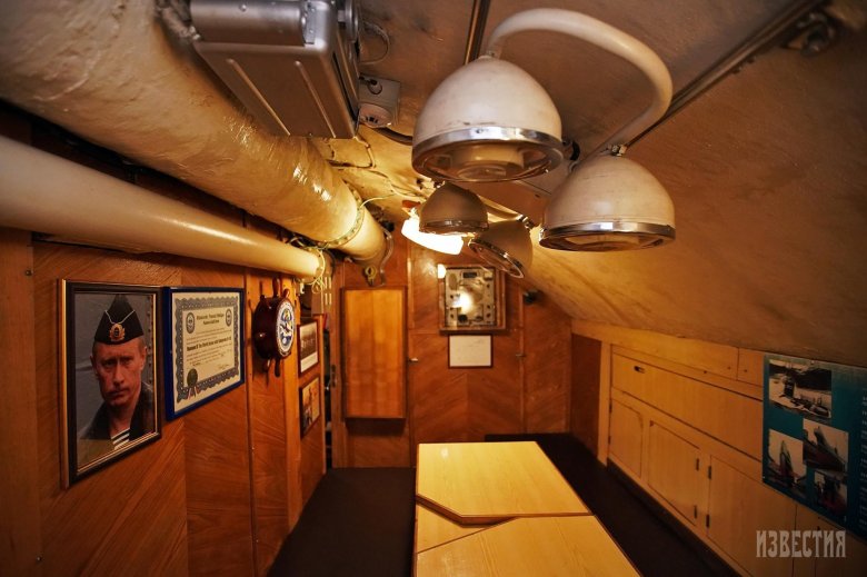 Подводная лодка-музей «б-413»