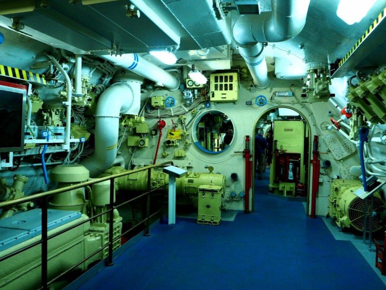 Музей подводная лодка в тушино