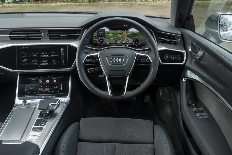 Audi a6 2021 interior