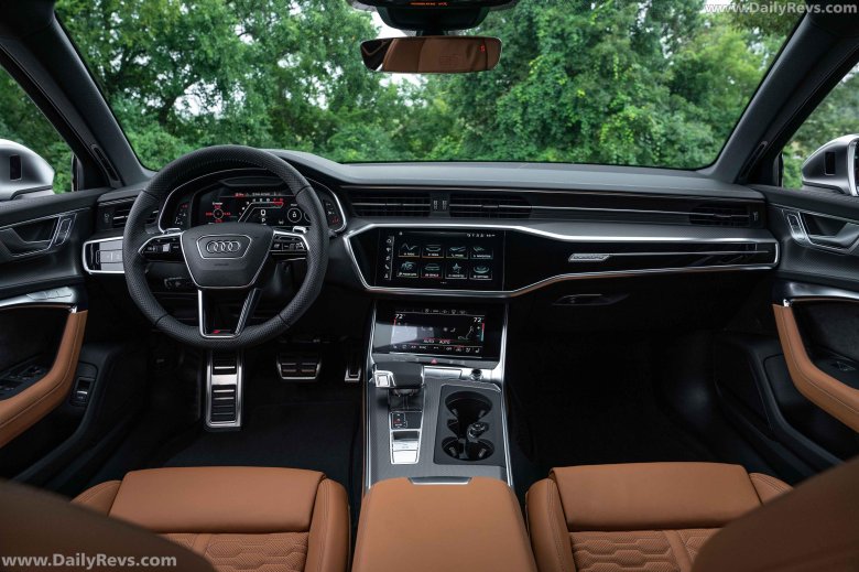 Ауди рс6 авант 2022