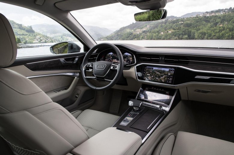 Audi a6 allroad 2020 салон