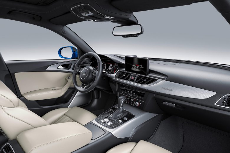 Audi a6 2016 interior