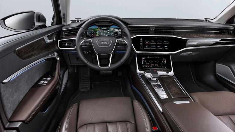 Audi a7 sportback 2020 салон