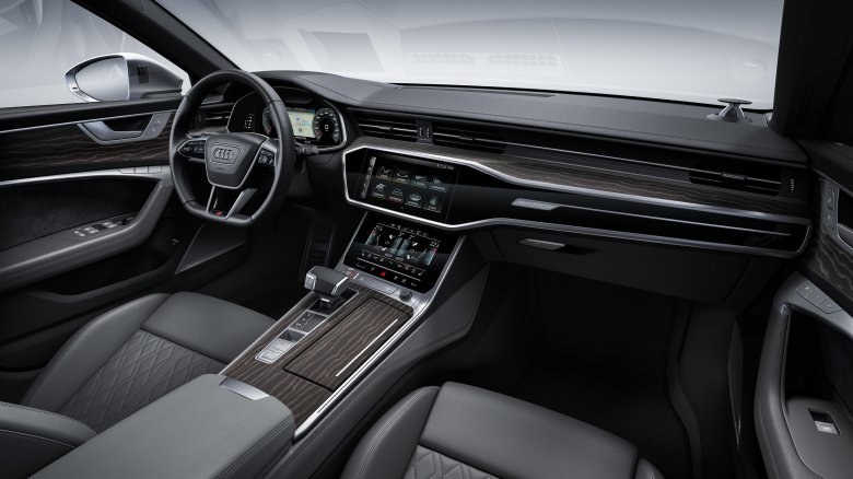 Audi a7 sportback 2019 салон