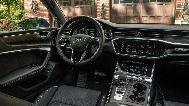 Audi a7 i рестайлинг