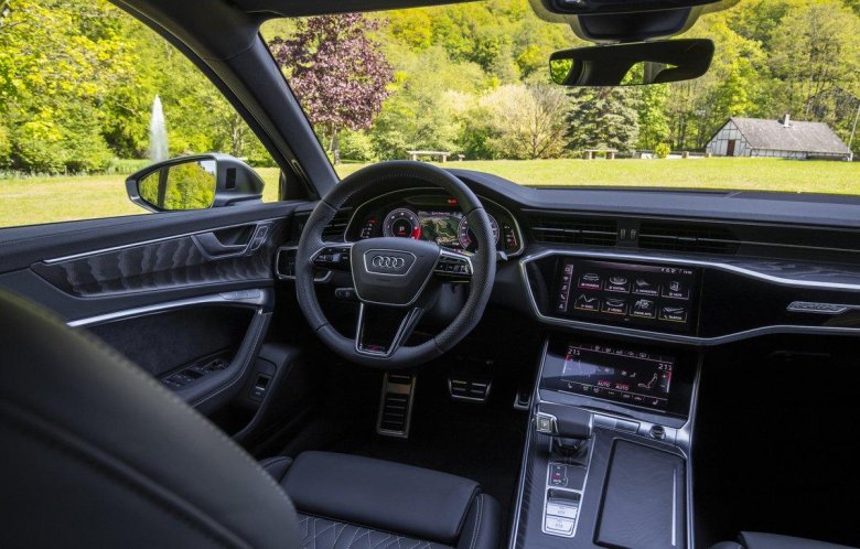 Audi a6 2020 interior