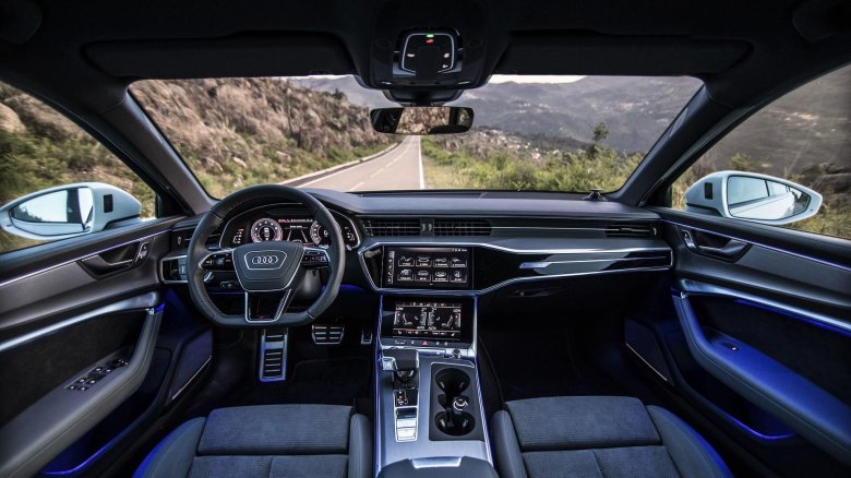 Audi a6 2021 interior