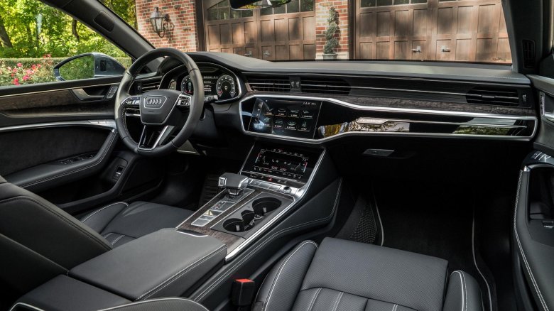 Audi a7 sportback 2019 салон