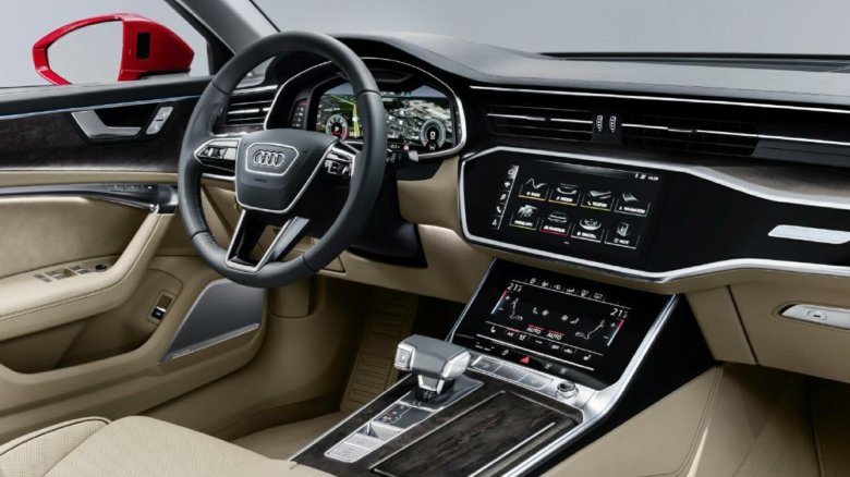 Audi a6 2021 салон