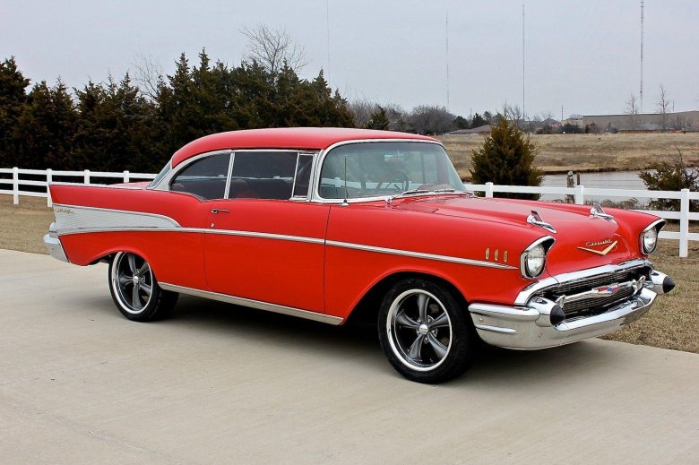 1957 chevrolet bel air