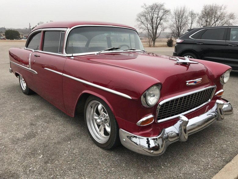 Chevrolet bel air 1955 classic