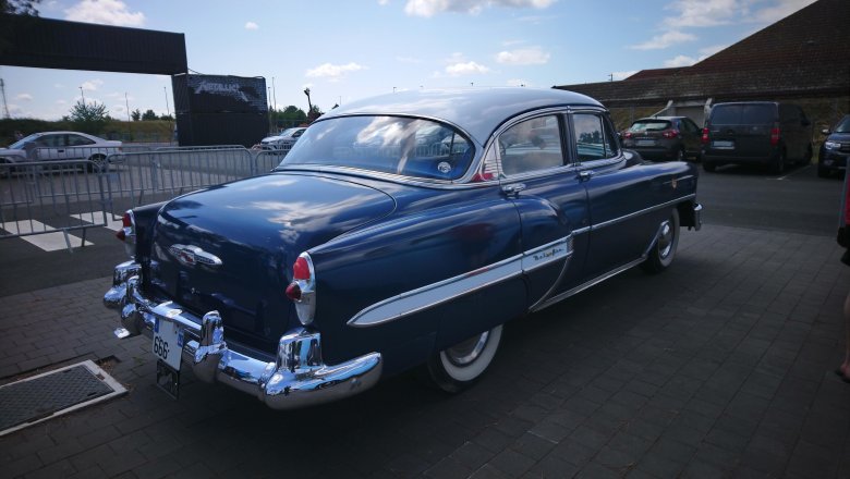 Шевроле bel air 1953